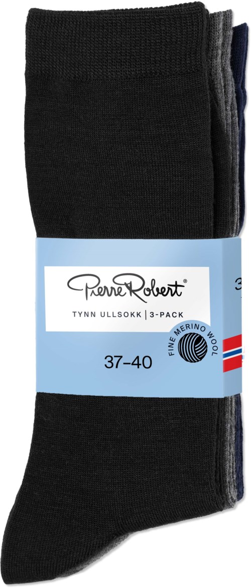 Pierre Robert Tynn Ullsokk X3 Navy/Grey Mix 41-45