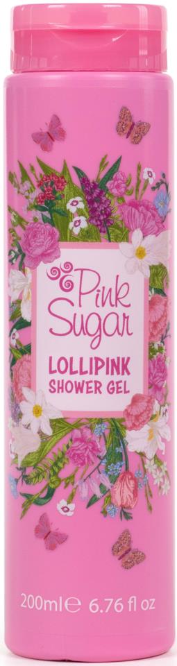 Pink Sugar Lollipink Shower Gel 200 ml