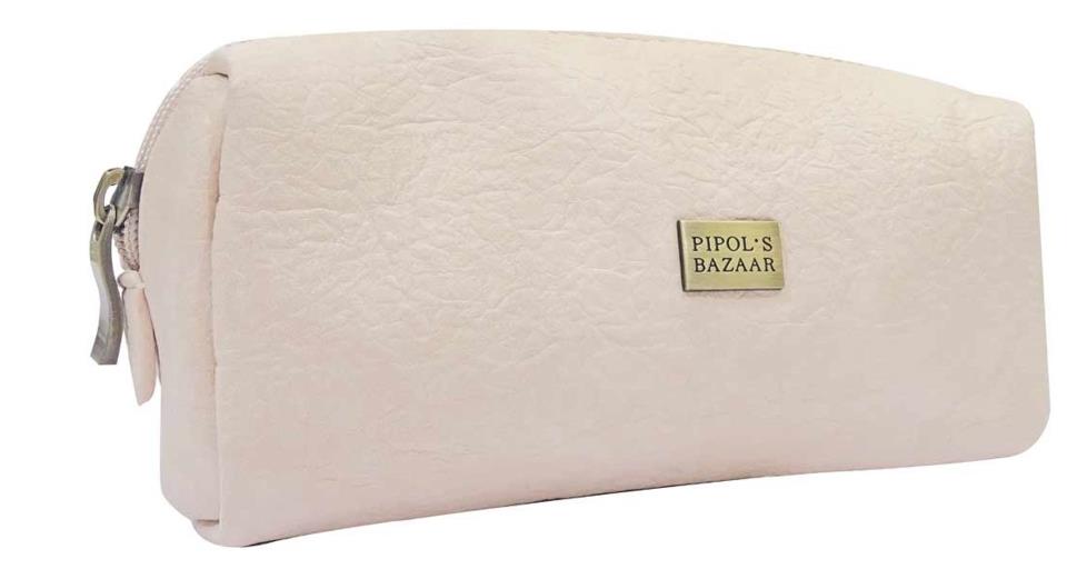 Pipol Bazaar Handy Cosmetic Bag Soft Pink