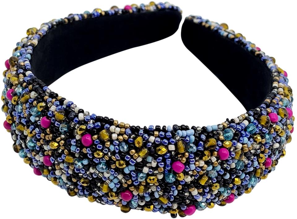 Pipol Bazaar Imogen Beaded Headband Multi