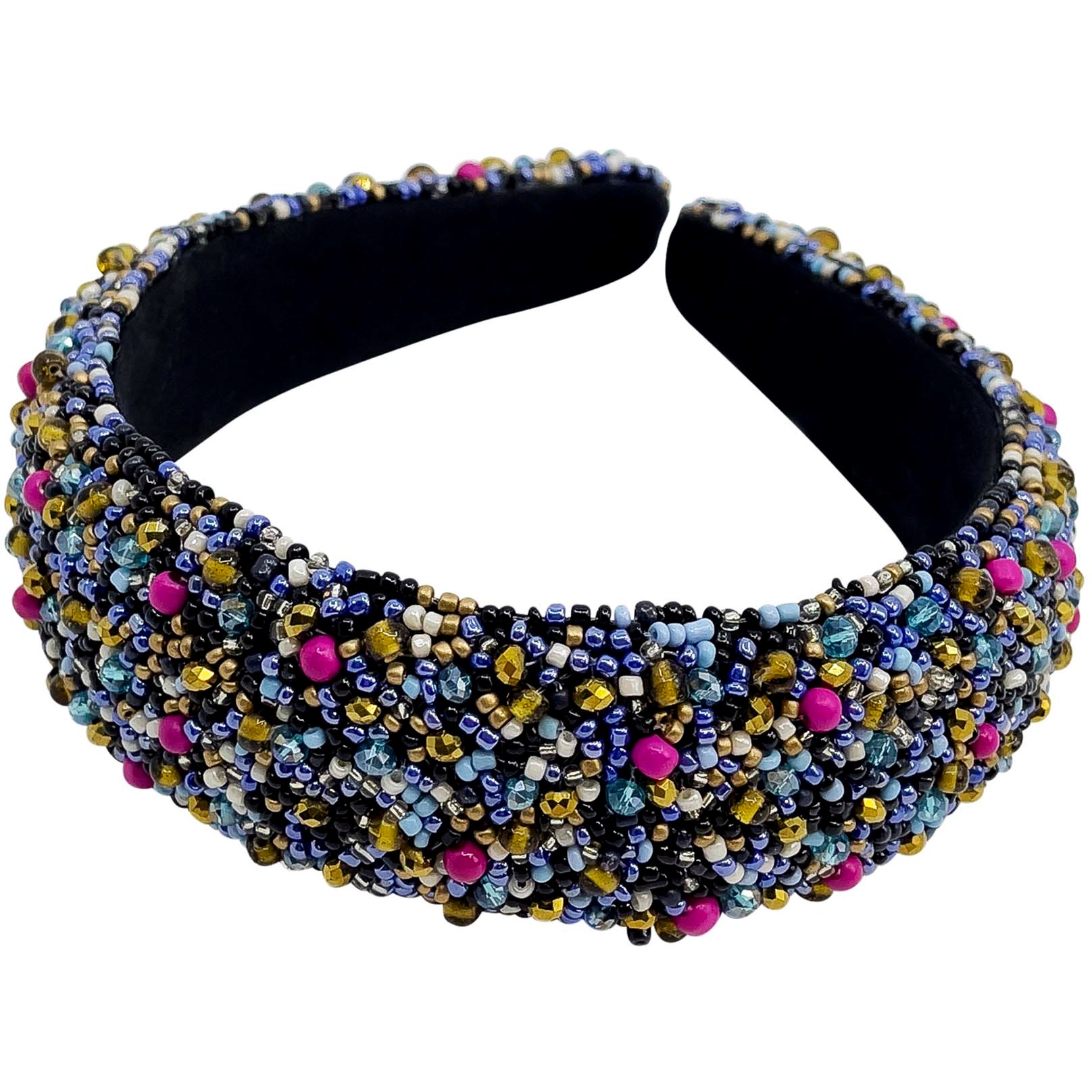 PIPOLS BAZAAR Imogen Beaded Headband Multi