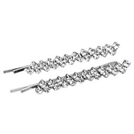 PIPOLS BAZAAR Star Hair Pin Set 2 pcs Silver