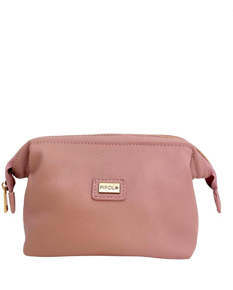 Pipol PIPOL BAZAAR Frame Cosmetic Small Dusty Pink | lyko.com