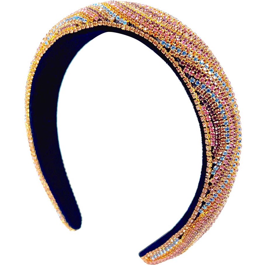 PIPOLS BAZAAR Swift Glam Headband  Multi
