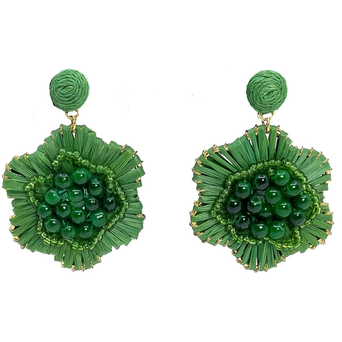 PIPOLS BAZAAR Flores Ear Green