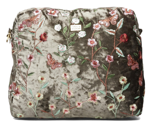 PIPOLS BAZAAR Garden Folie Cosmetic Bag Wheat Big
