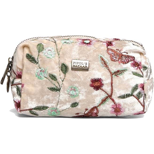 PIPOL BAZAAR Garden Folie Square Cosmetic Light Beige