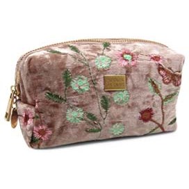 PIPOL BAZAAR Garden Folie Square Cosmetic Pale Pink