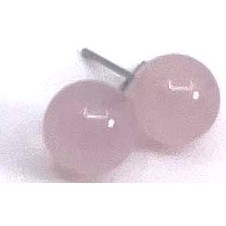 Läs mer om PIPOLS BAZAAR Malou Ear 10 mm Pink Quartz
