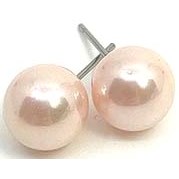 Läs mer om PIPOLS BAZAAR Malou Ear 10 mm Pink Shell
