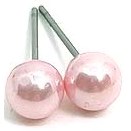 PIPOL BAZAAR Malou Ear 6 mm Pink Shell