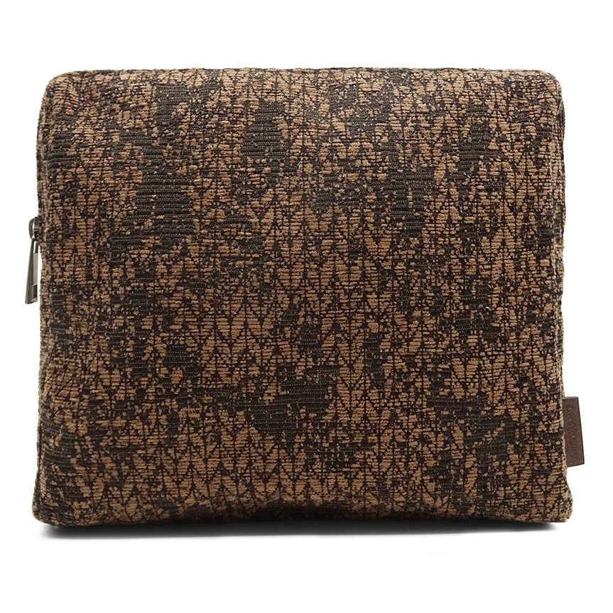 PIPOLS BAZAAR Mondo Cosmetic Bag Medium Brown