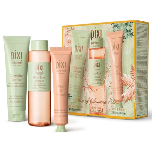 PIXI Box of Glowing Kit - zestaw do pielęgnacji skóry 465 ml