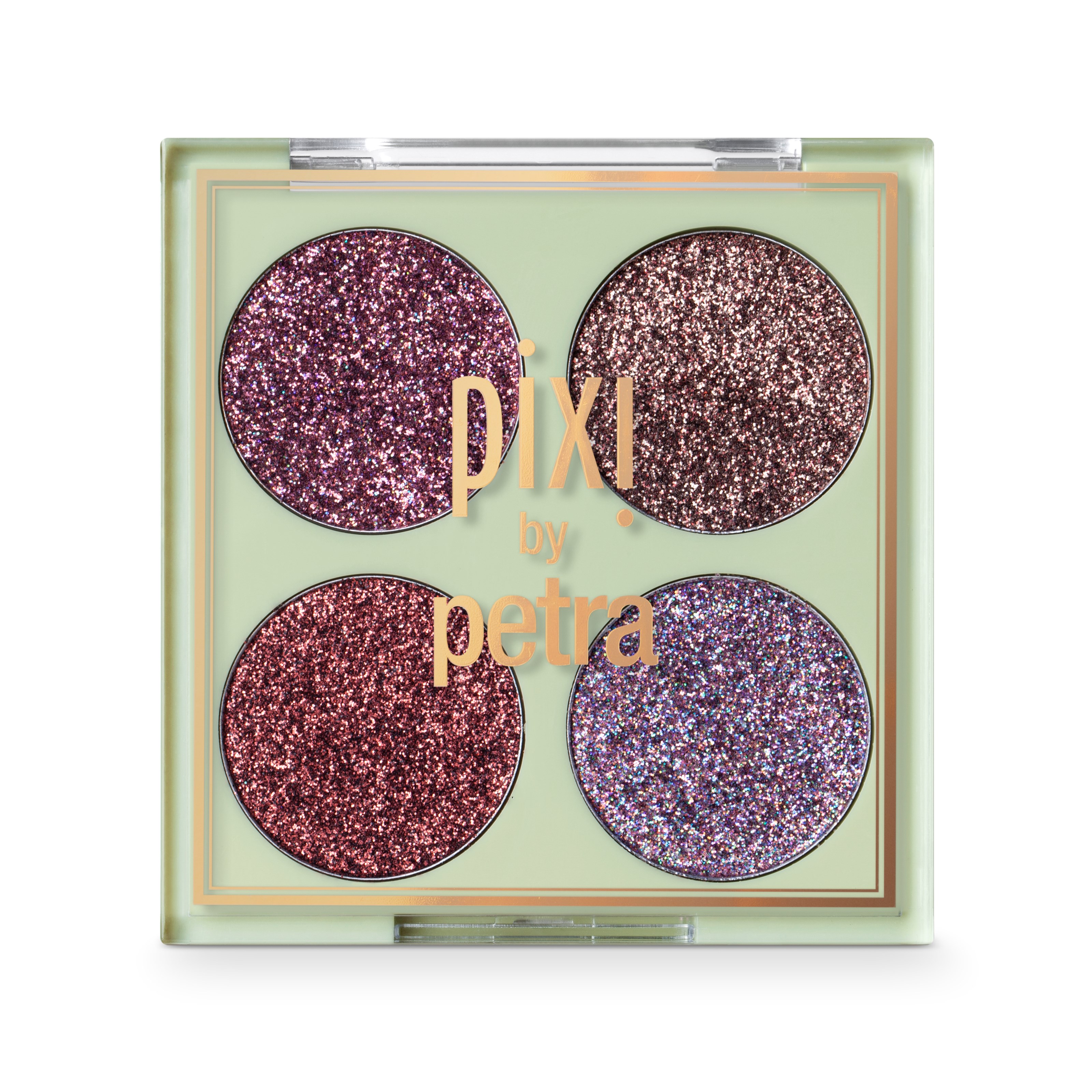 PIXI Glitter-y Eye Quad RoseBronze