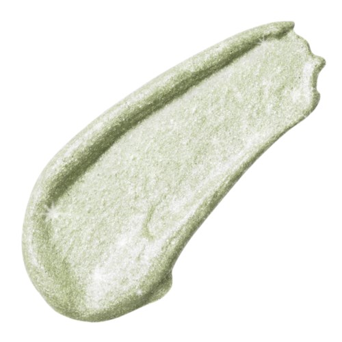 Pieni vaaleanvihreä kaareva vihannes, mahdollisesti tomatillo tai vastaava vihannes.