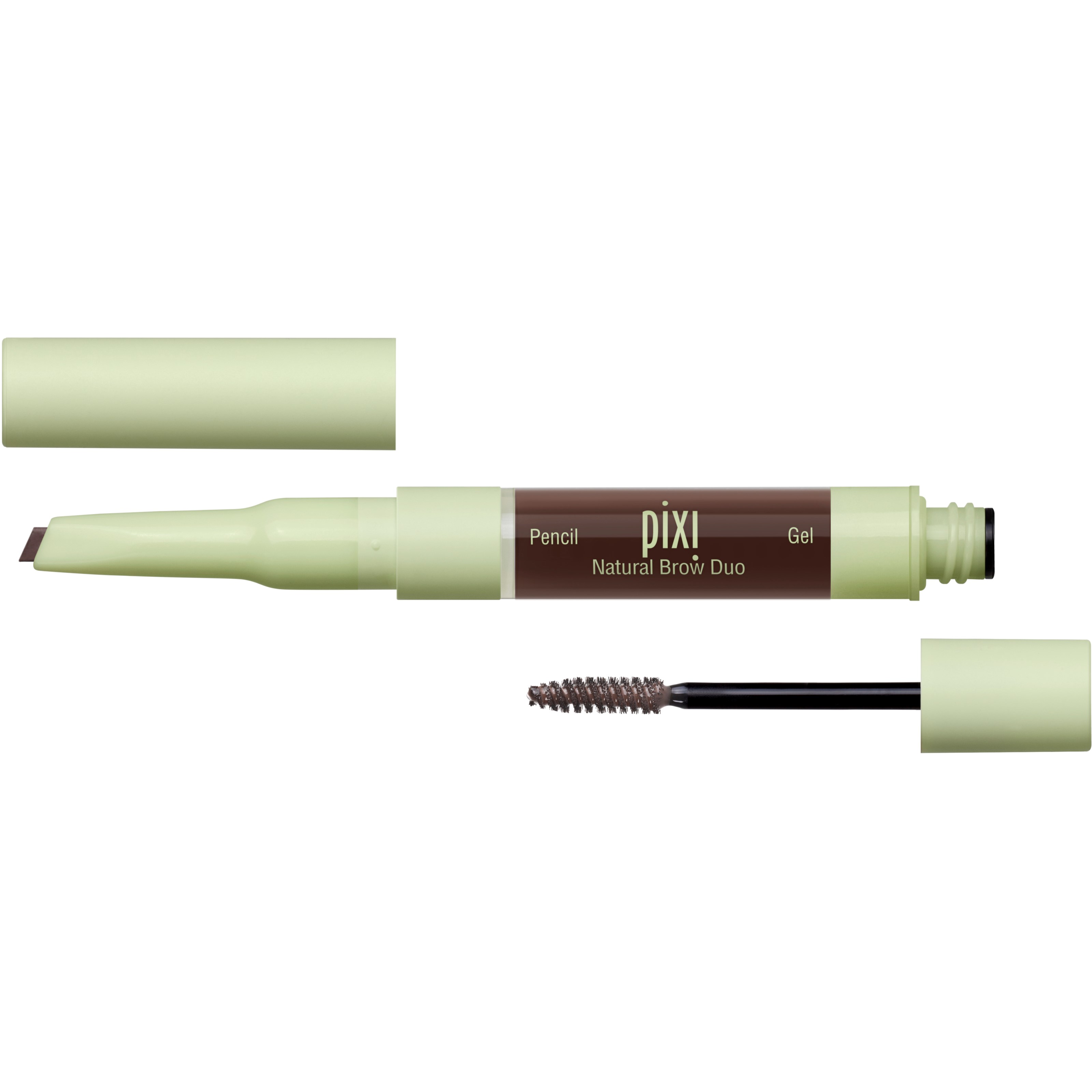 PIXI Natural Brow Duo #Deep Brunette billede
