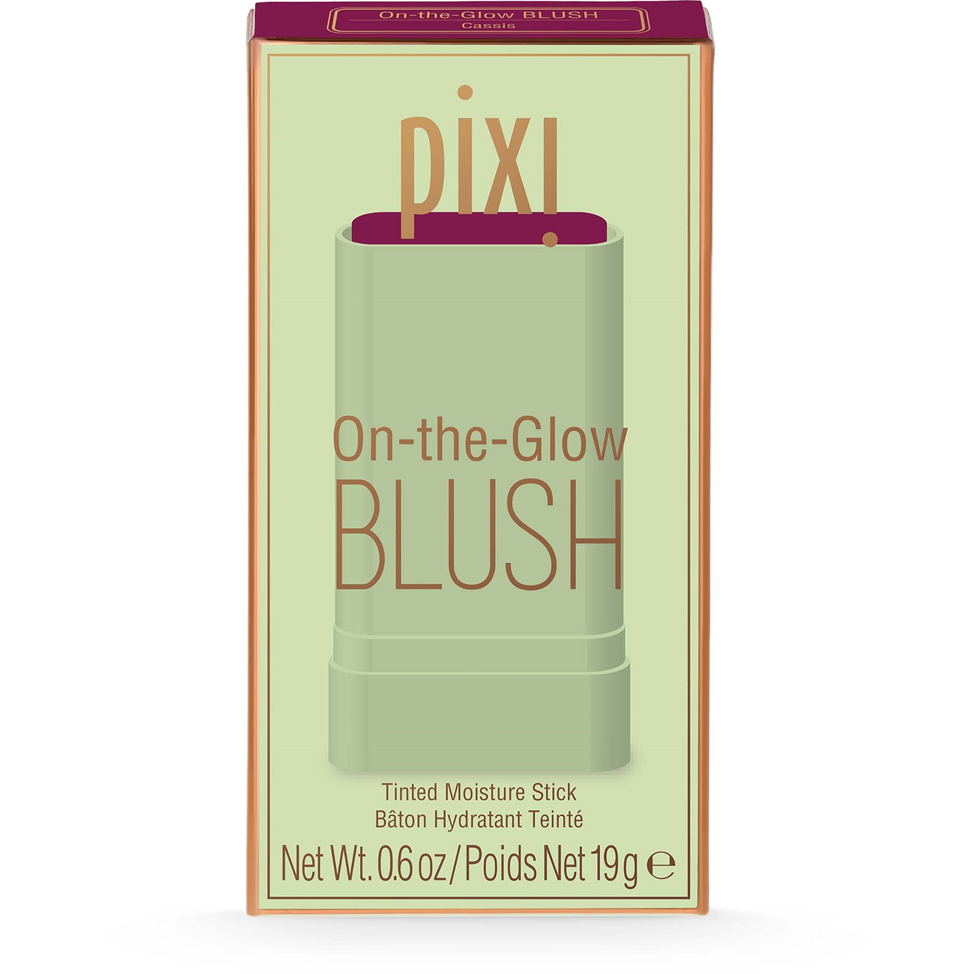 PIXI On-the-Glow Blush Cassis (obrázok 3)
