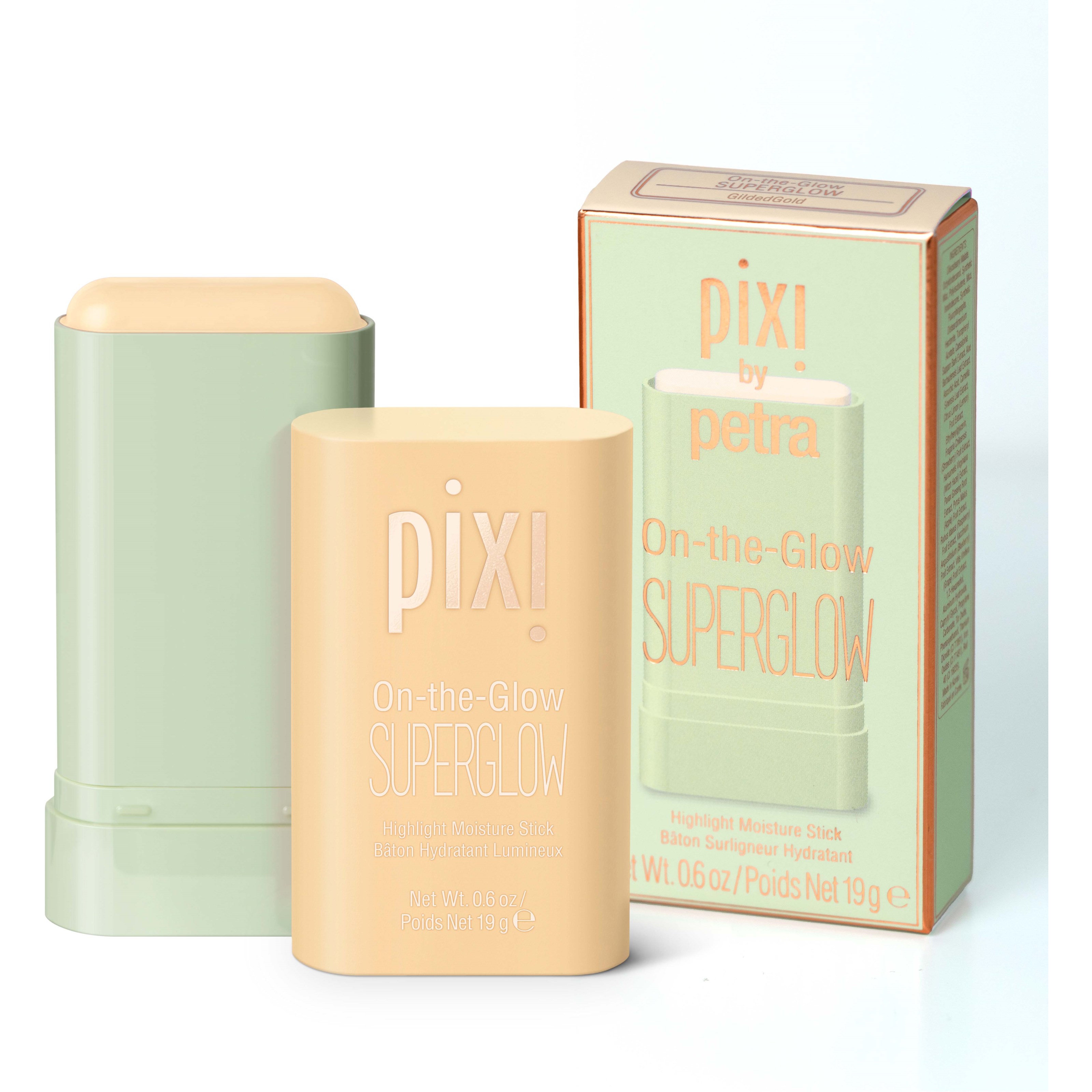 Alternativ bild 1 för PIXI On-the-Glow SUPERGLOW GildedGold