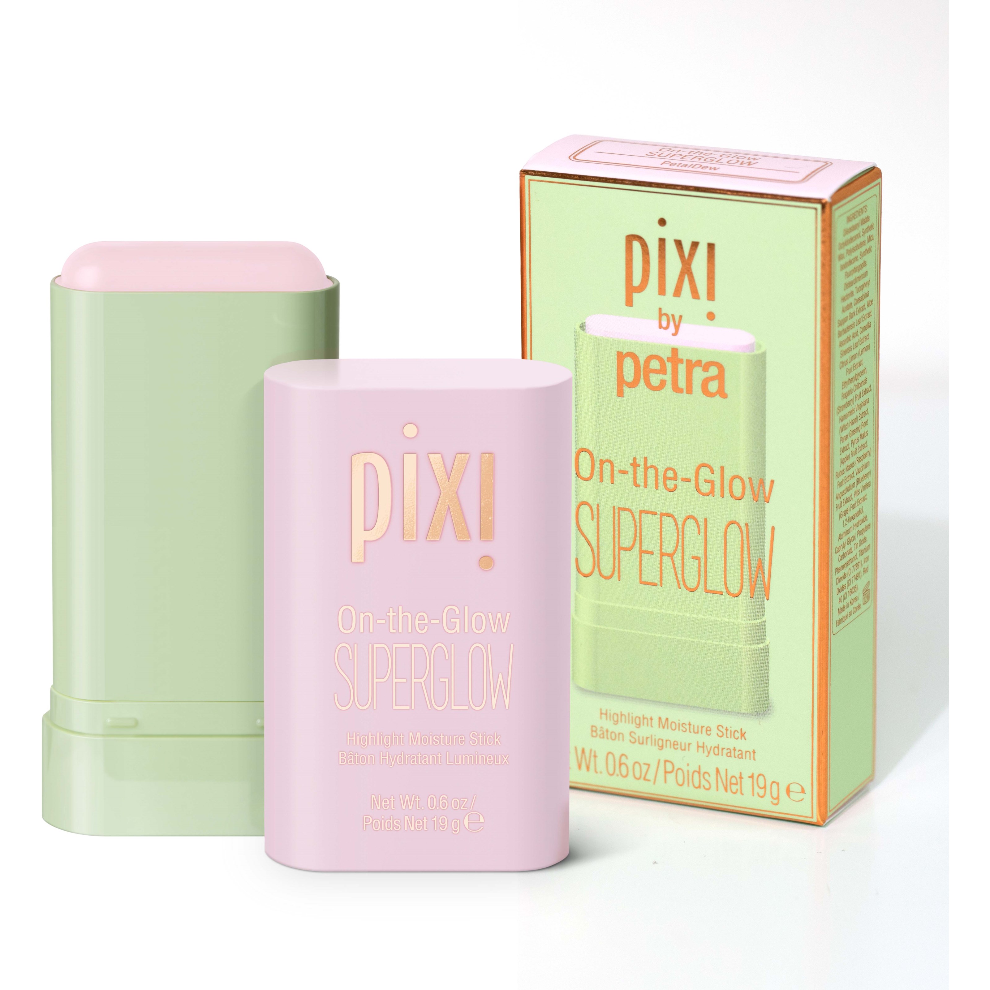 Alternativ bild 1 för PIXI On-the-Glow SUPERGLOW PetalDew