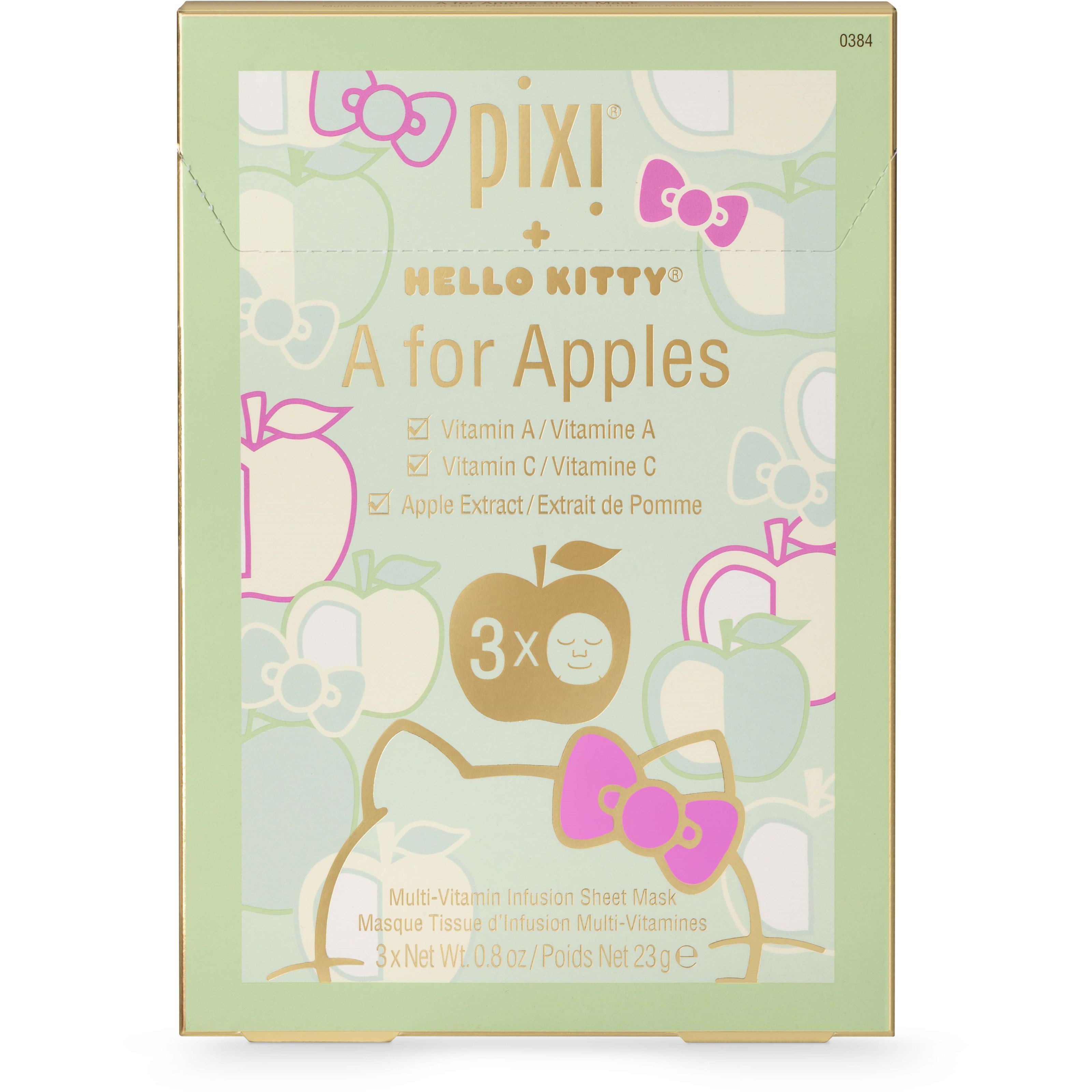Bilde av Pixi Pixi + Hello Kitty - A For Apples Sheet Mask