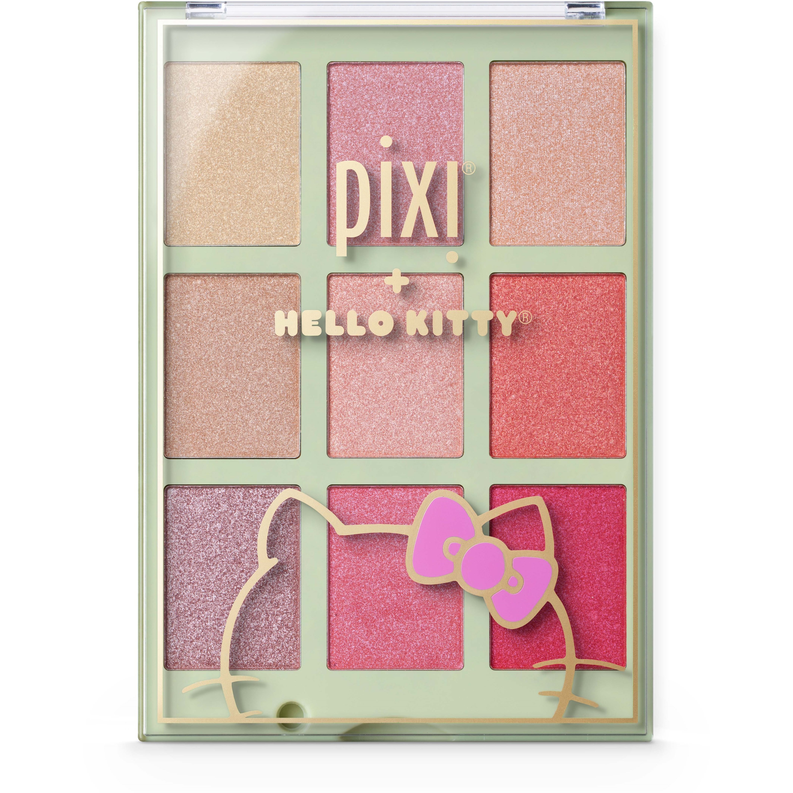 Läs mer om PIXI Pixi + Hello Kitty - Chrome Glow Palette 25 g