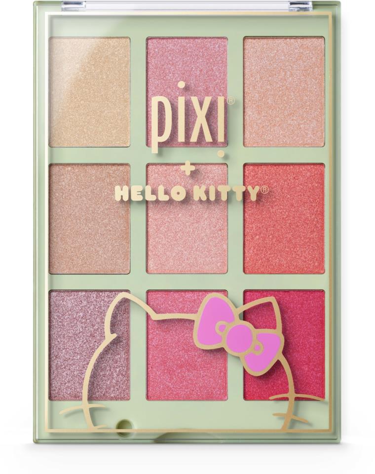 Pixi Pixi + Hello Kitty - Chrome Glow Palette 25,2g