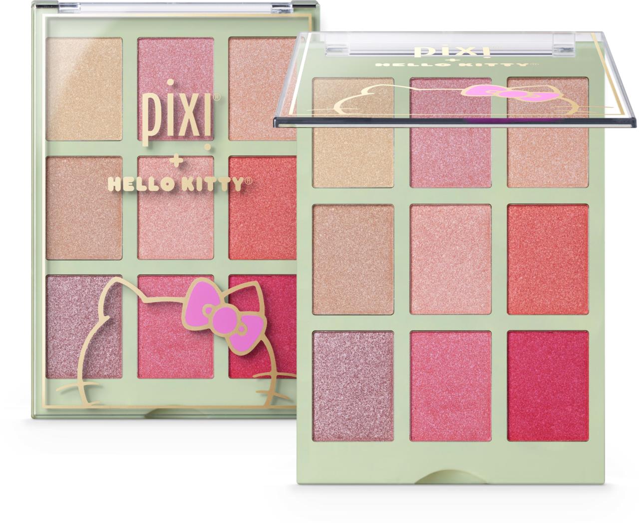 PIXI Pixi + Hello Kitty Chrome Glow Palette 25 g | lyko.com