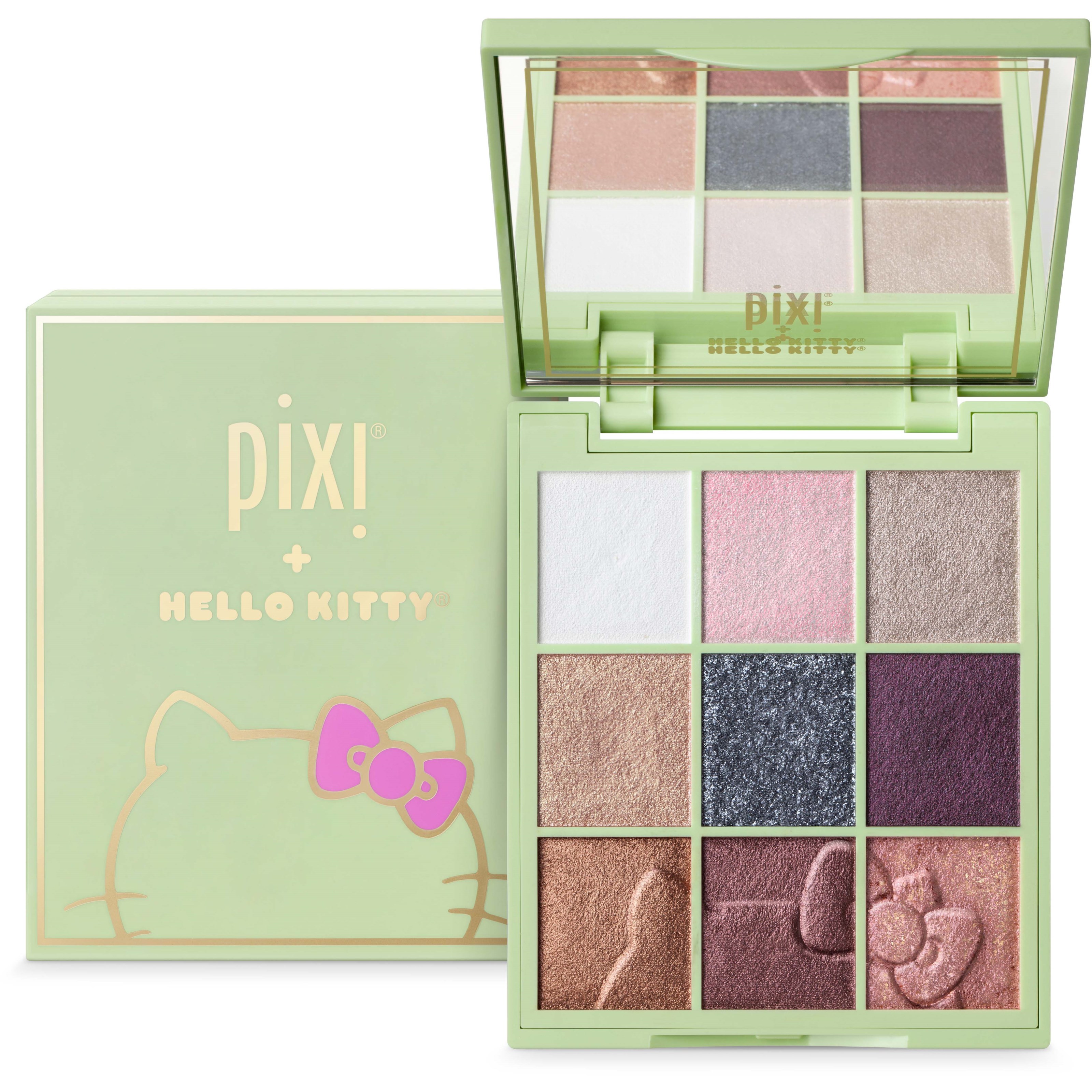 Läs mer om PIXI Pixi + Hello Kitty - Eye Effects Palette 11 g