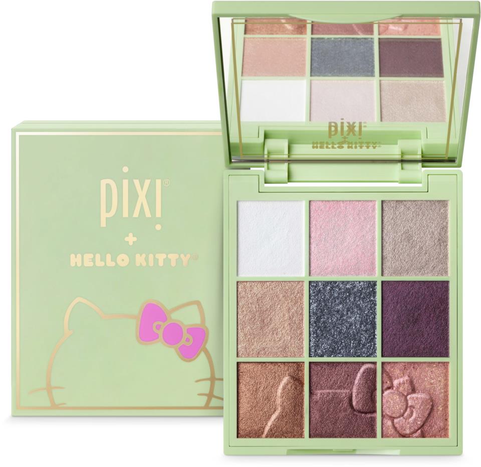 Pixi Pixi + Hello Kitty - Eye Effects Palette 11,5g
