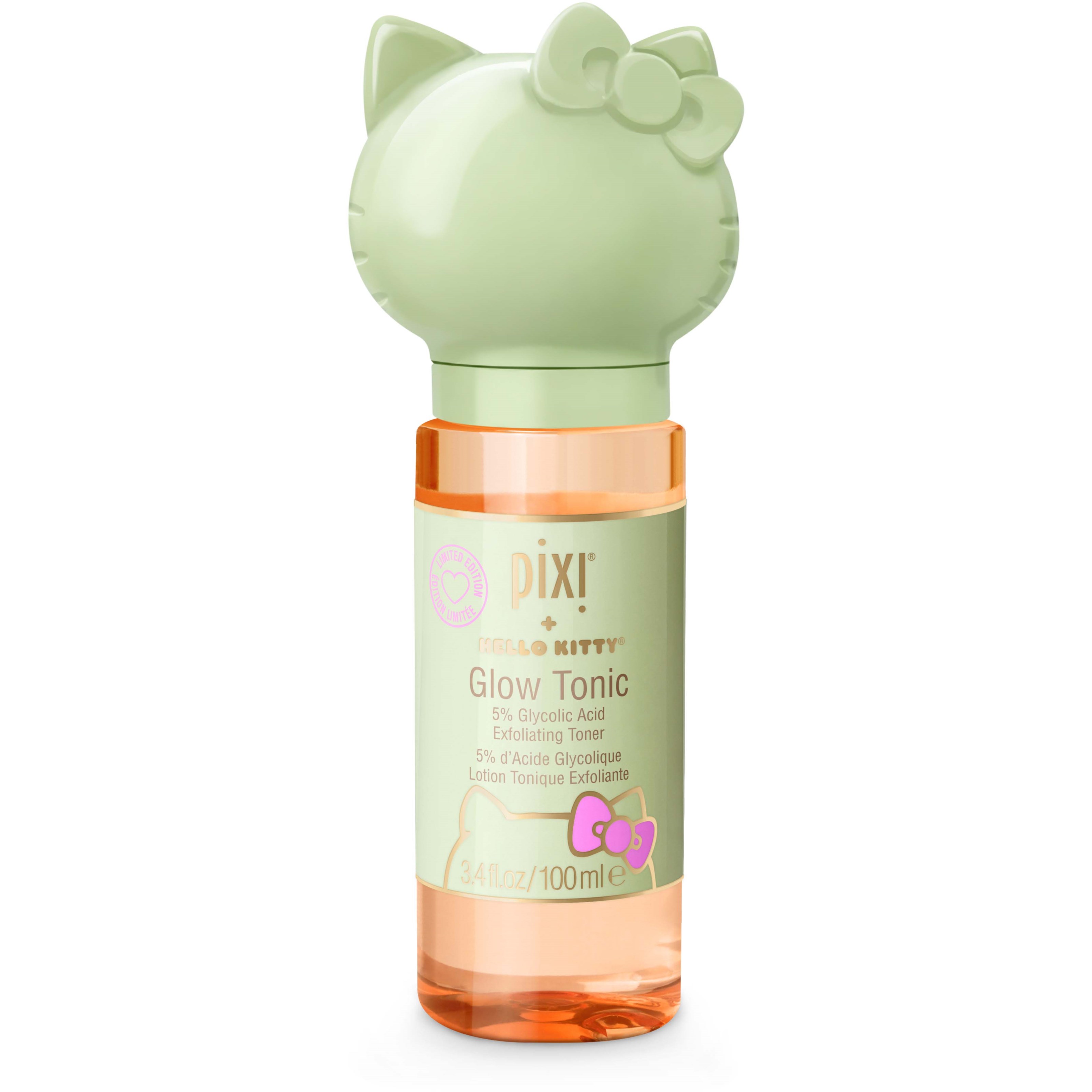 PIXI Pixi + Hello Kitty - Glow Tonic 100 ml billede
