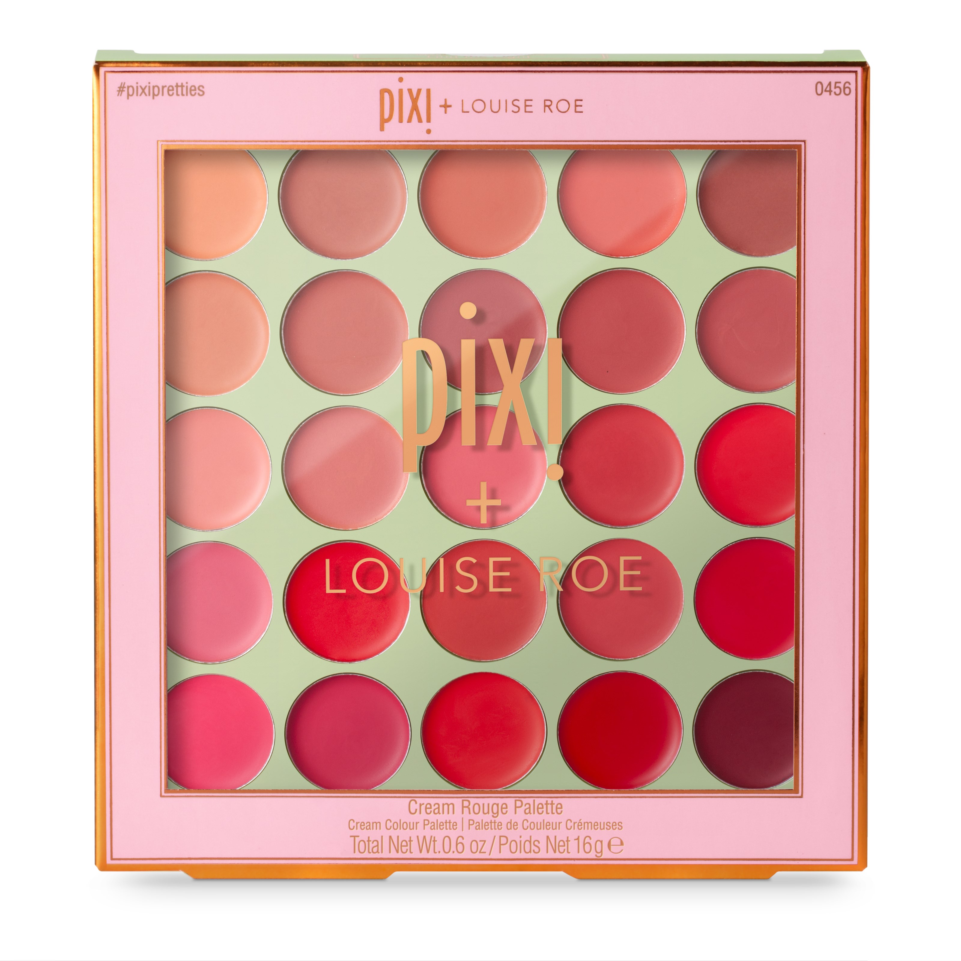 Läs mer om PIXI Pixi + Louise Roe Cream Rouge Palette