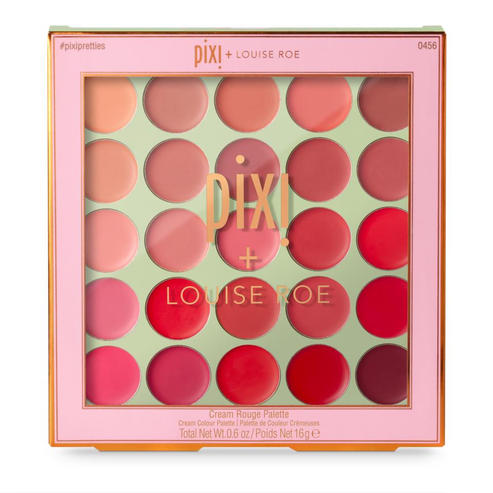 Pixi Pixi + Louise Roe - Cream Rouge Palette 16 g