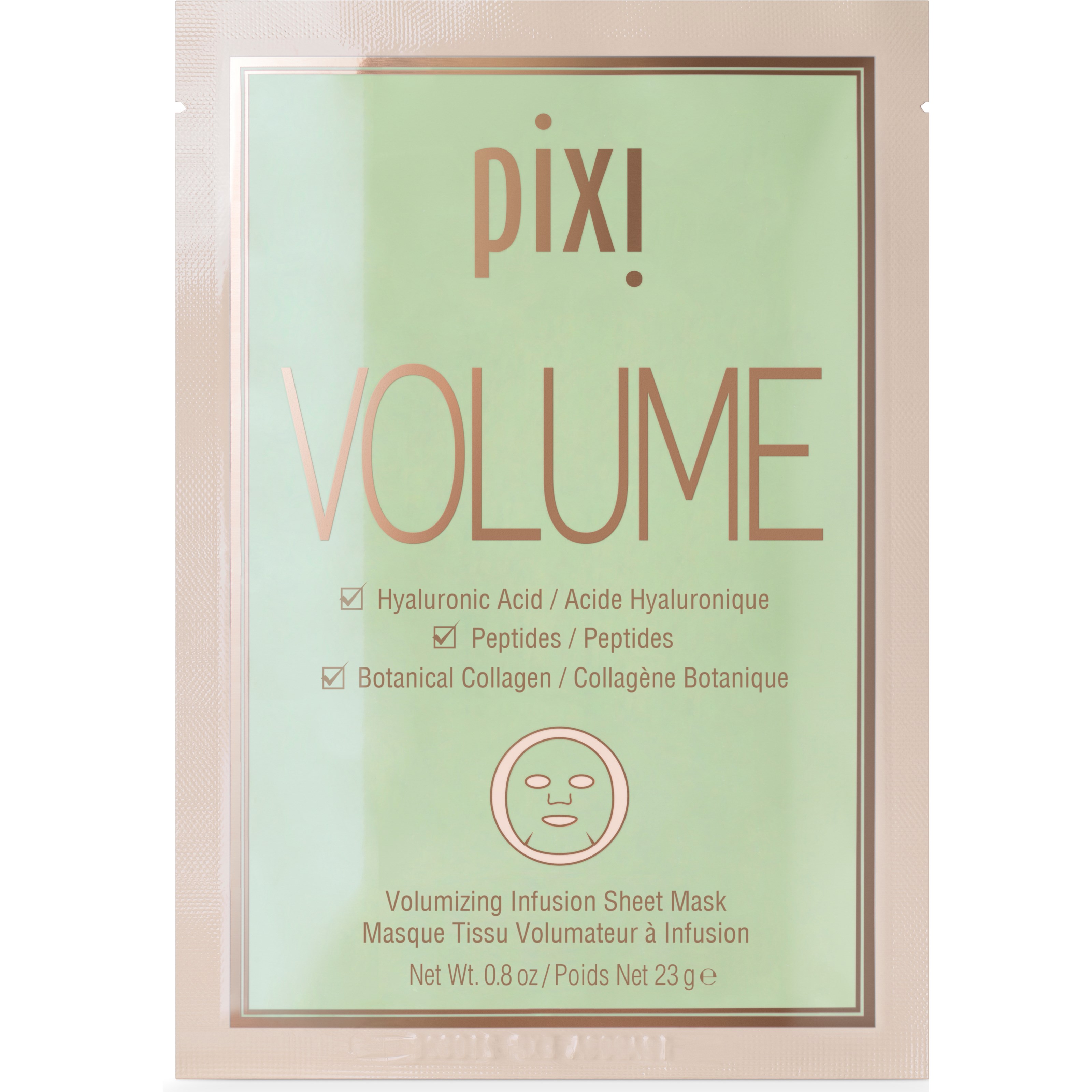 Läs mer om PIXI Collagen Family Volume Collagen Boost Sheet Mask