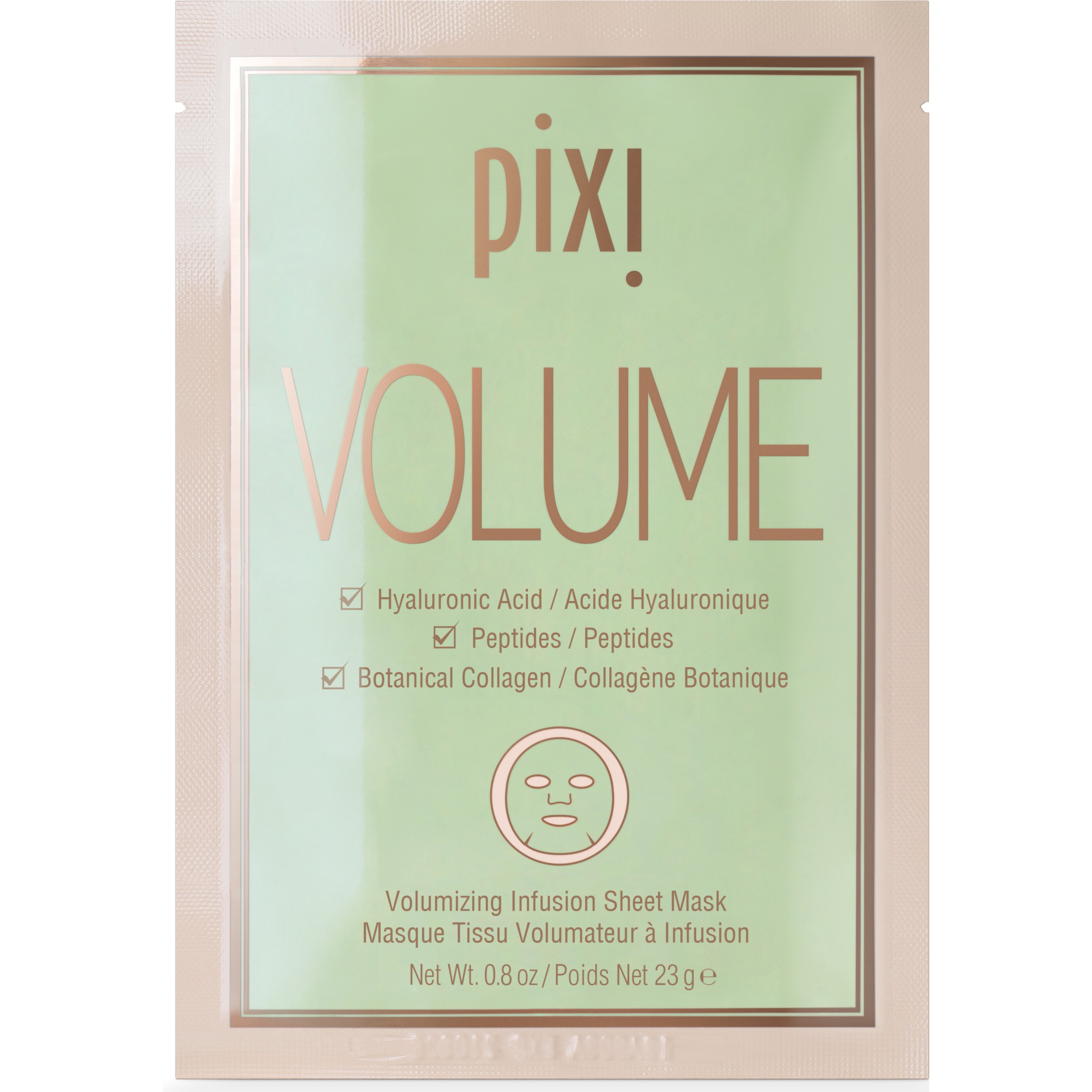 PIXI Collagen Family Volume Collagen Boost Sheet Mask billede