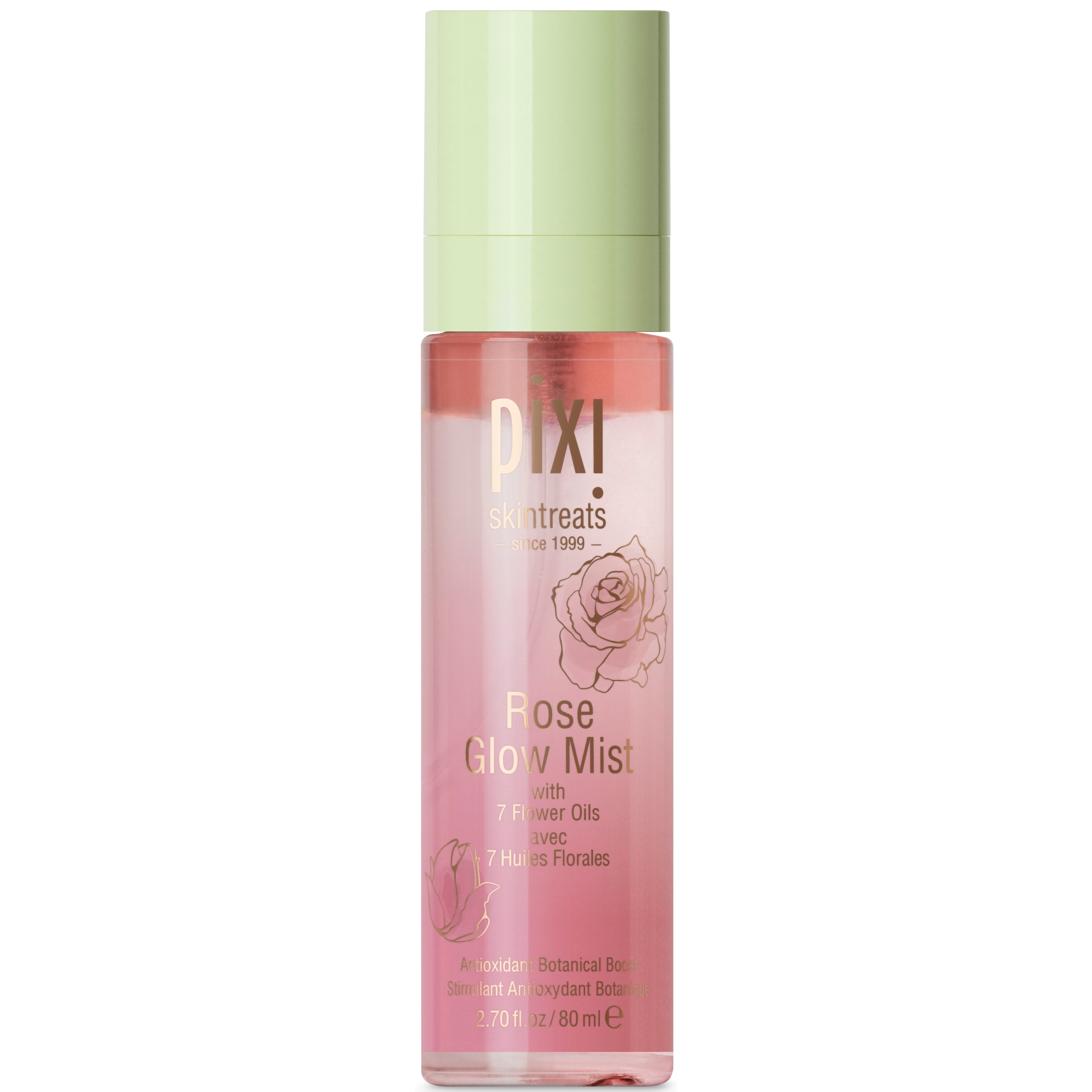 PIXI Rose Glow Mist 80 ml billede