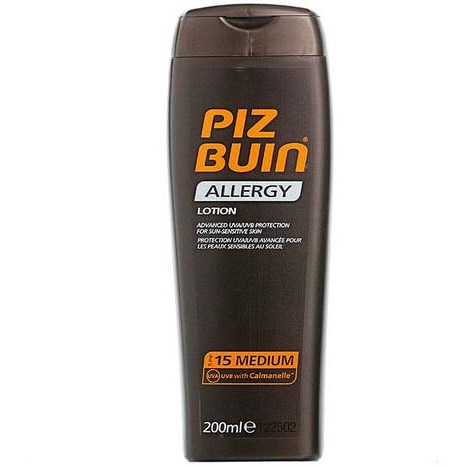 Piz Buin Allergy Lotion SPF 15