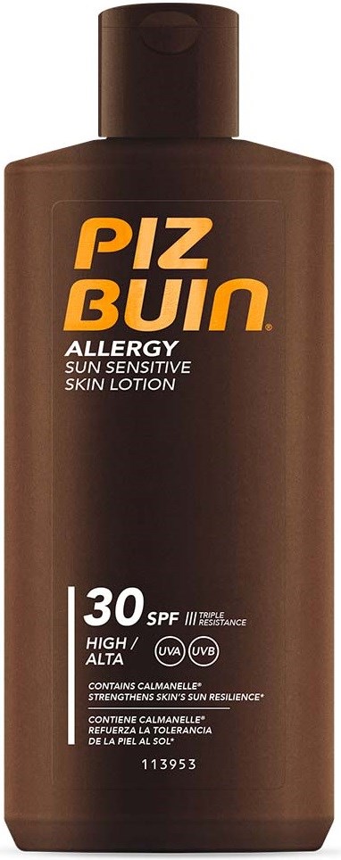 Piz Buin Allergy Sun Sensitive Skin Lotion SPF30 200 ml