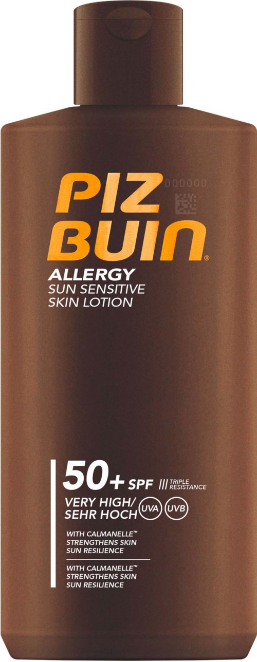 Piz Buin Allergy Sun Sensitive Skin Lotion SPF50+ 200 ml
