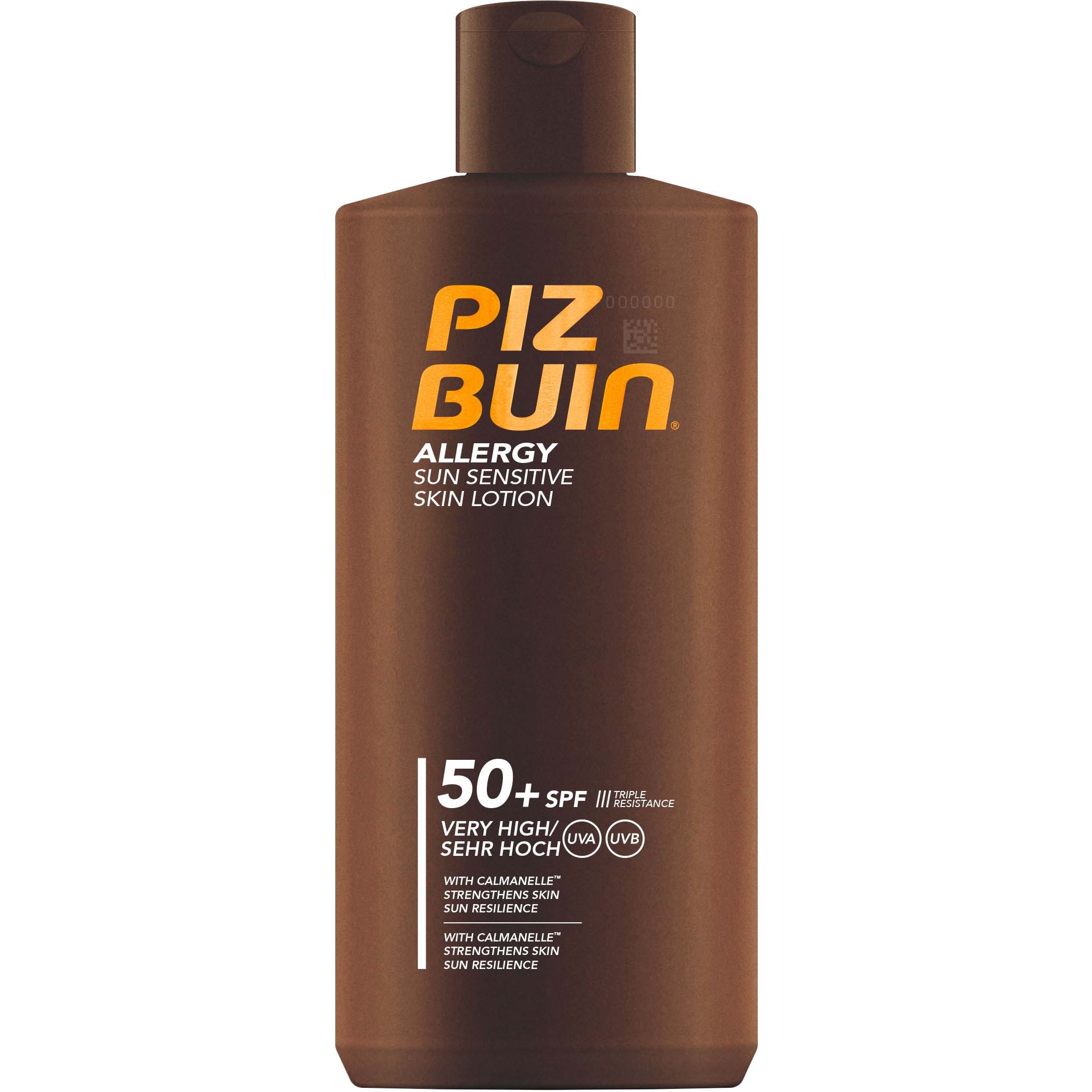 Piz Buin Allergy Sun Sensitive Skin Lotion SPF50+ 200 ml billede