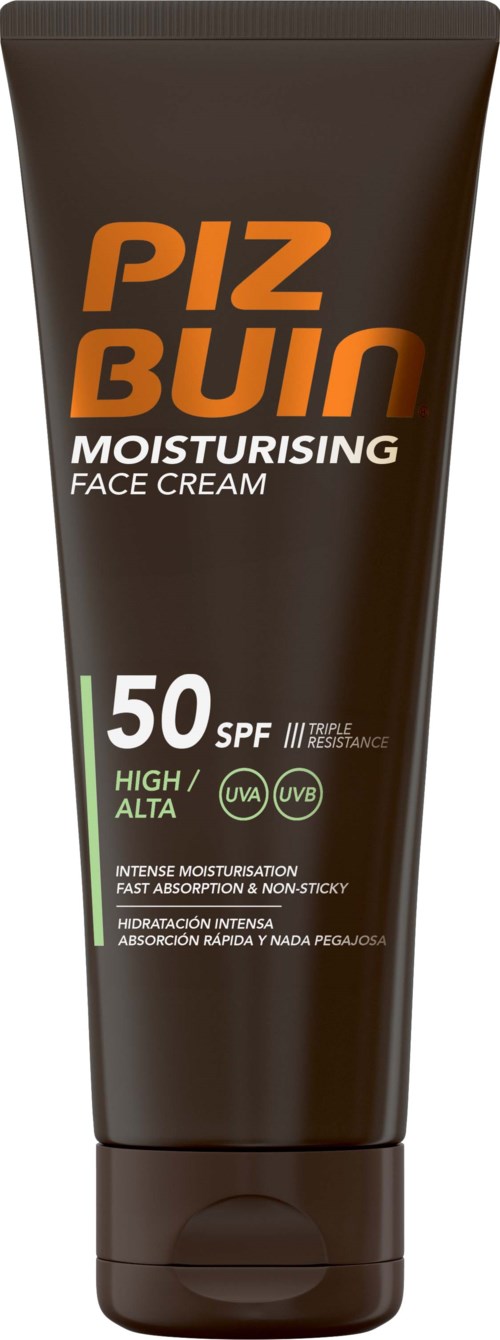 Piz Buin Moisturising Face Cream SPF50 50 ml