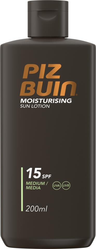 Piz Buin Moisturising Sun Lotion SPF15 200 ml