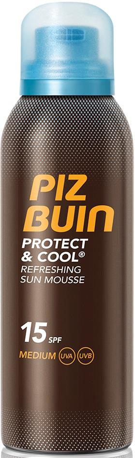 Piz Buin Protect & Cool Mousse SPF15 150ml