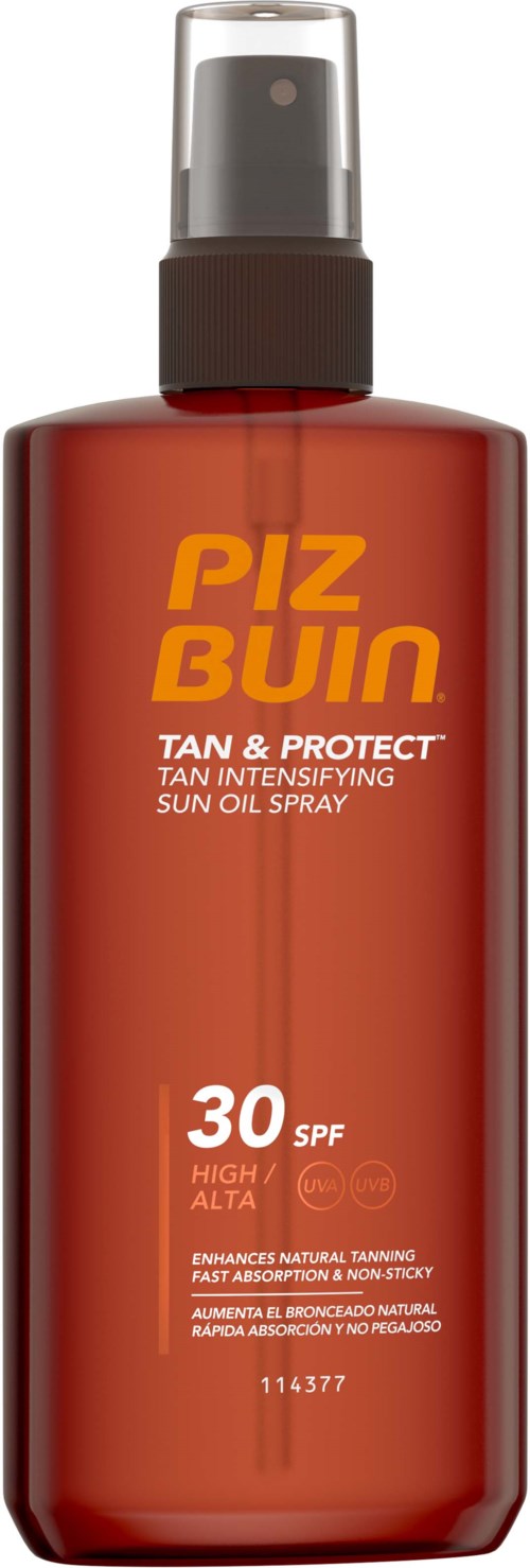 Piz Buin Tan & Protect Tan Intensifying Oil Spray SPF30 150 ml