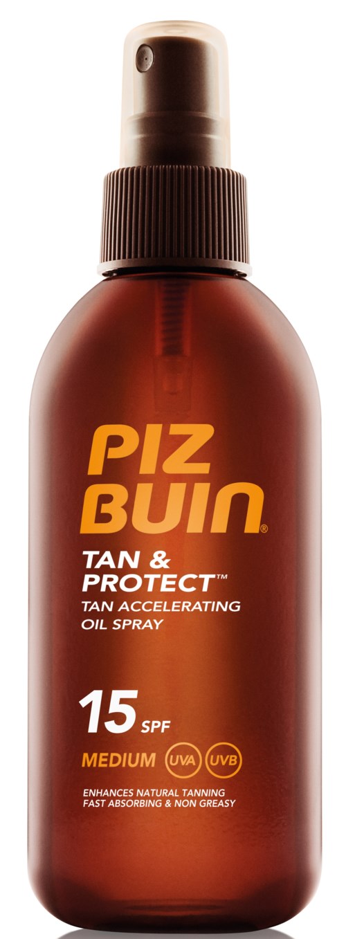 Piz Buin Tan & Protect Oil Spray SPF15 150ml 150 st