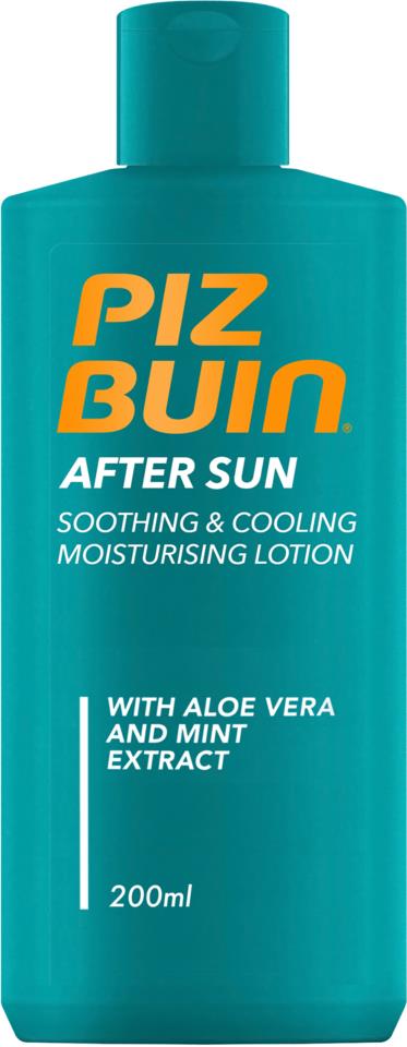 PizBuin Soothing & Cooling Moisturising Lotion 200ml