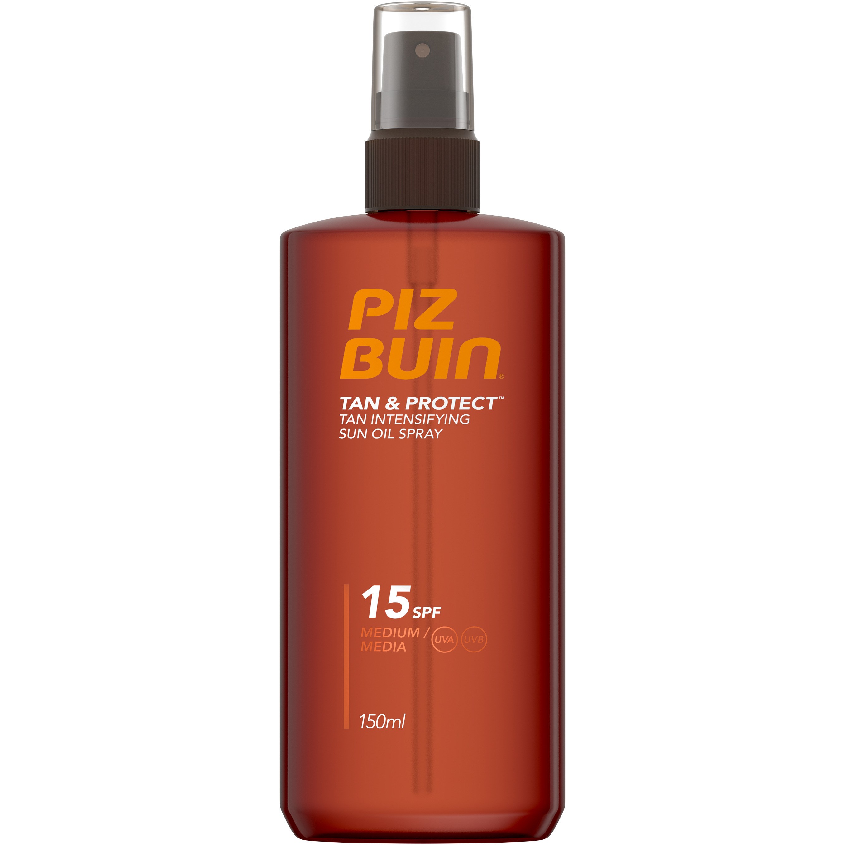 Läs mer om Piz Buin Tan & Protect Tan Accelerating Oil Spray SPF15 150 ml