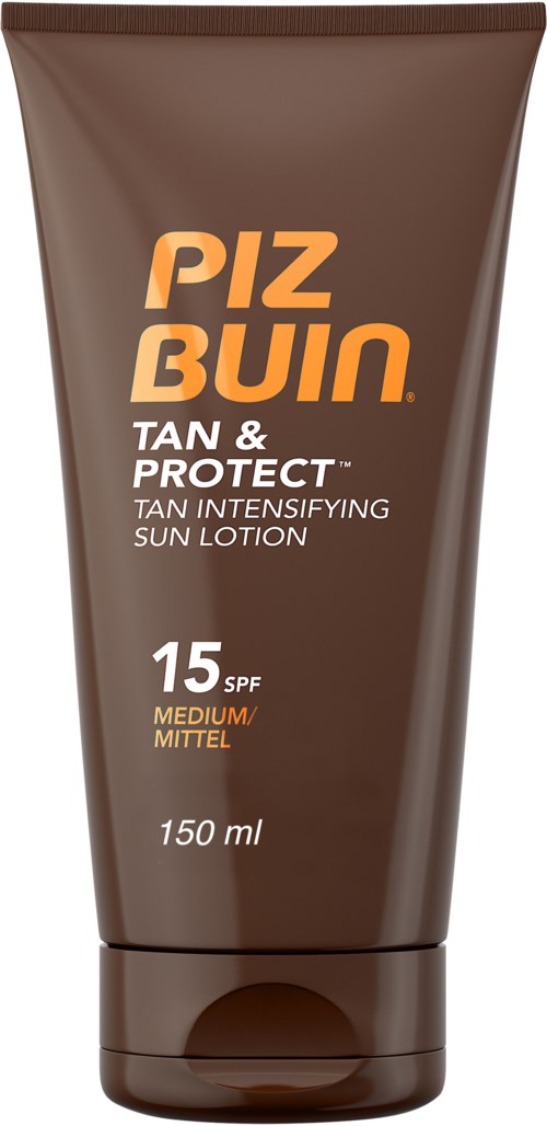 Piz Buin Tan & Protect Tan Intensifying Sun Lotion SPF15 150 ml