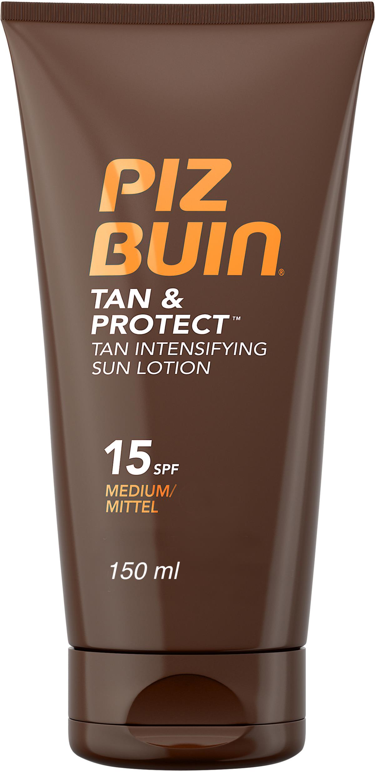 Piz Buin Tan & Protect Tan Intensifying Sun Lotion SPF15 150 ml