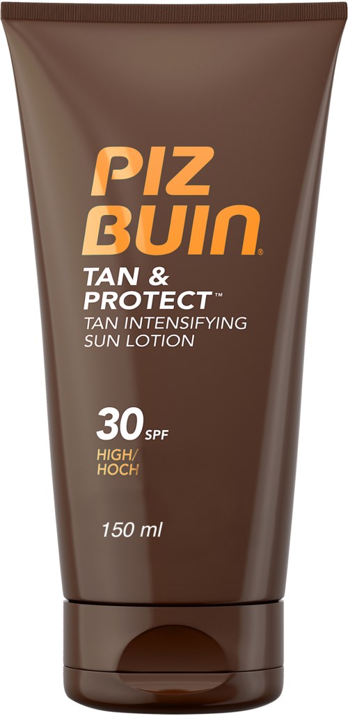 Piz Buin Tan & Protect Tan Intensifying Sun Lotion SPF30 150 ml