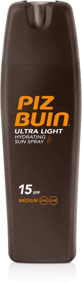 PizBuin Ultra Light Hydrating Spray SPF15